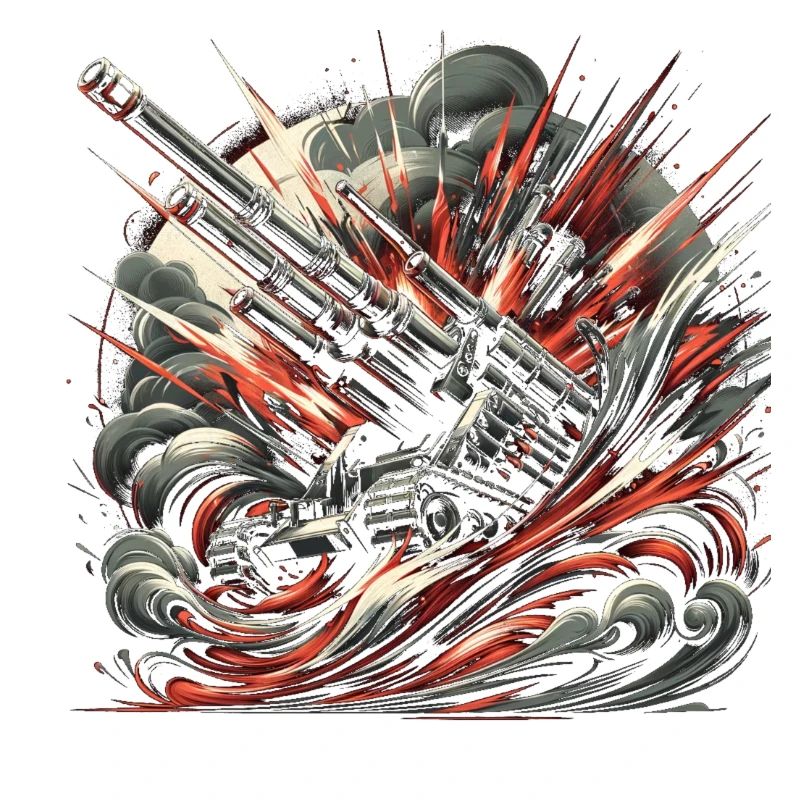 Artillery Fury Unleashed