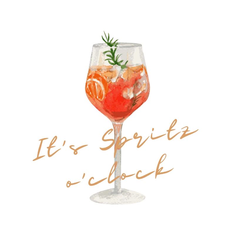 It´s Spritz o´clock - Minimalistischer Spritz