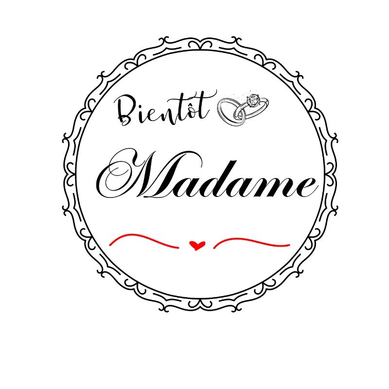 Bald eine Dame