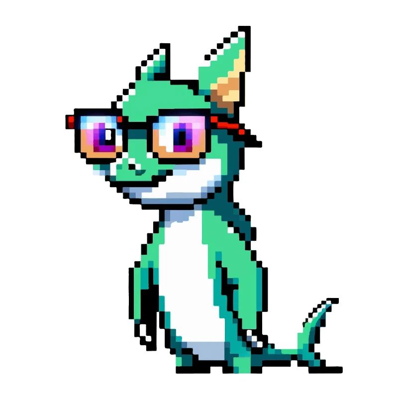 Pixer der Delfin