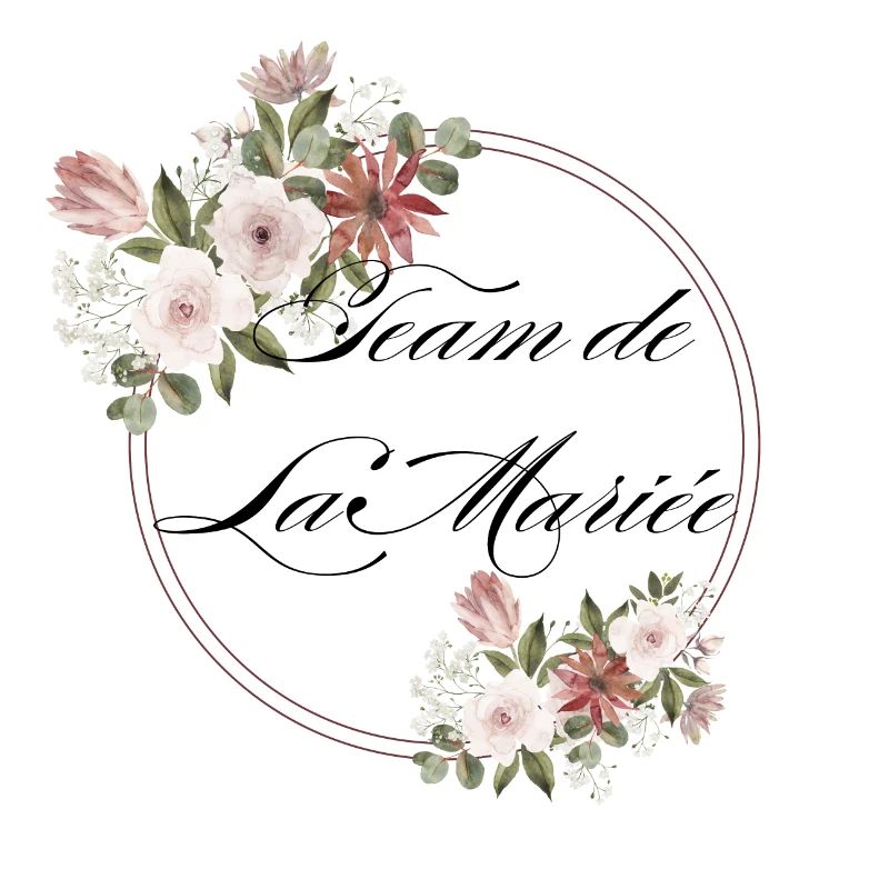 Team de La mariée floral-idée cadeau Evjf