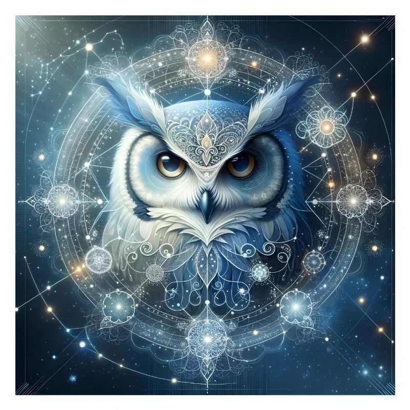 Spirituelle Eule