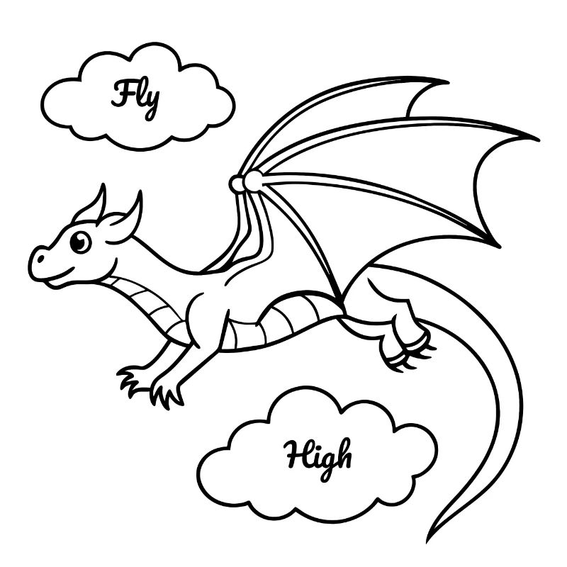 Drache Fly High