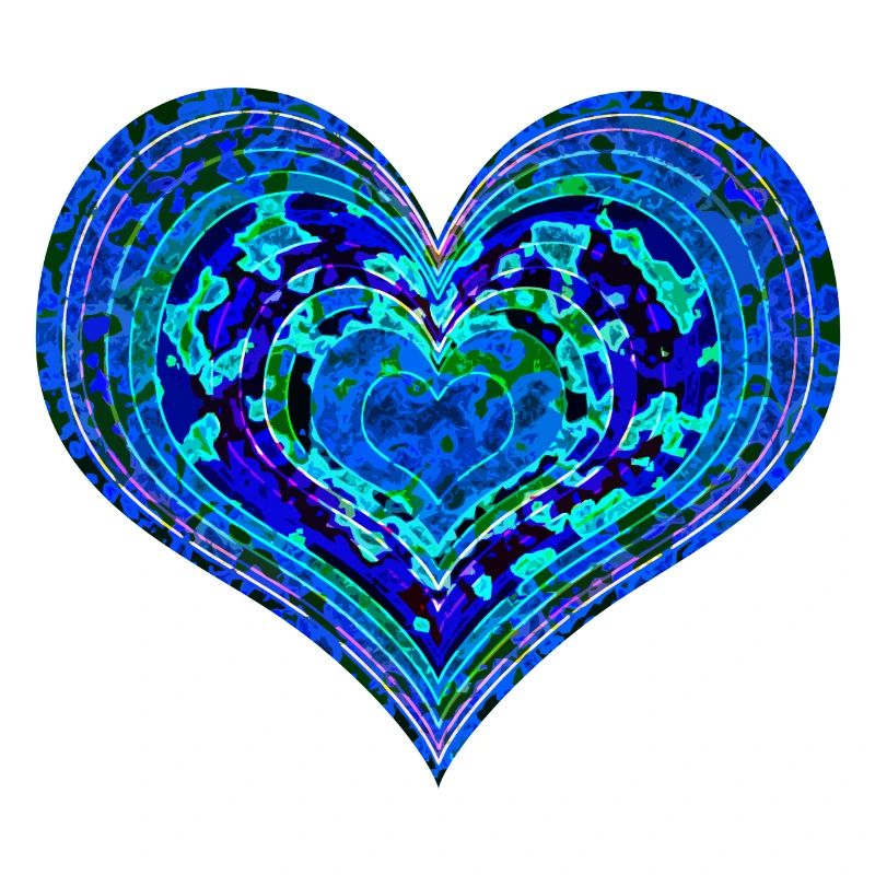 Psychedelic Heart
