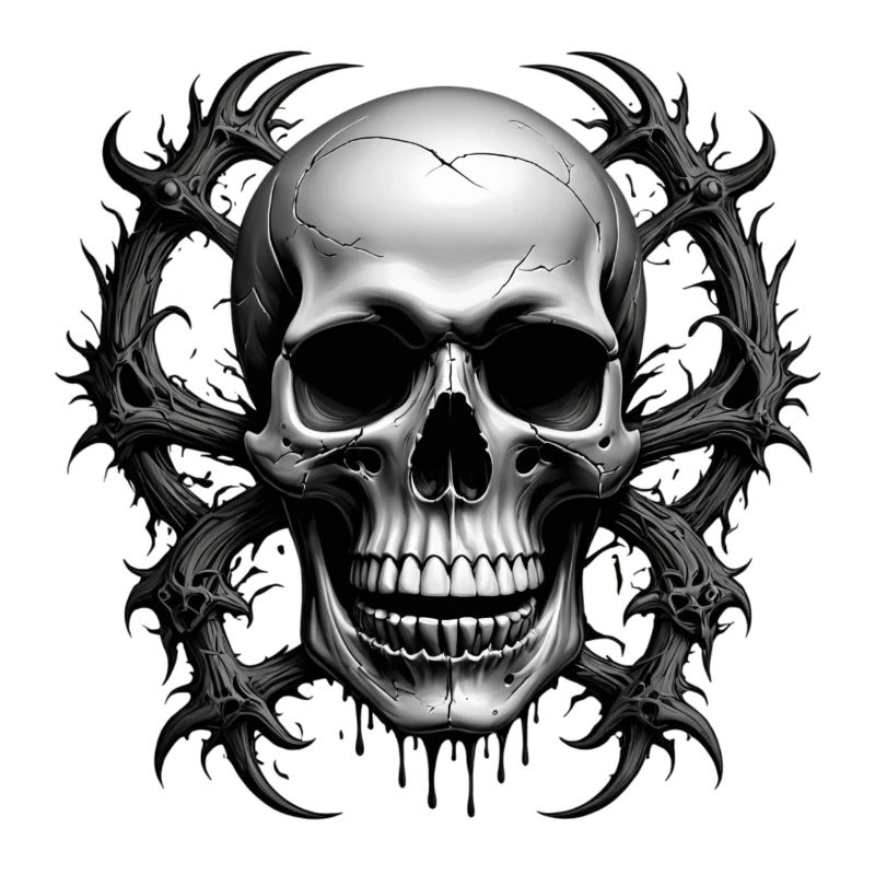 Skull Style 2