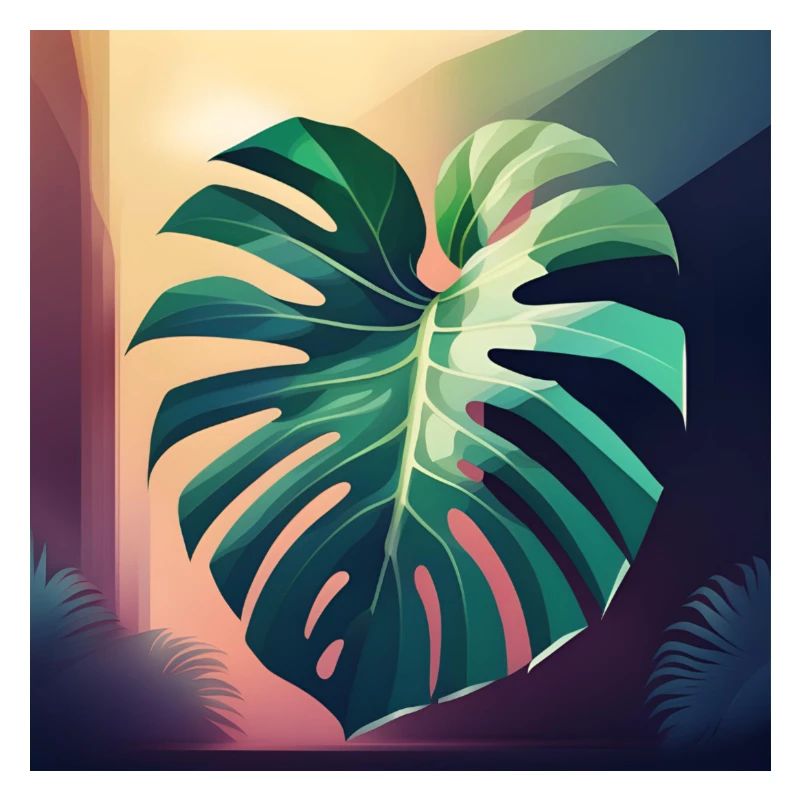 Monstera Leaf