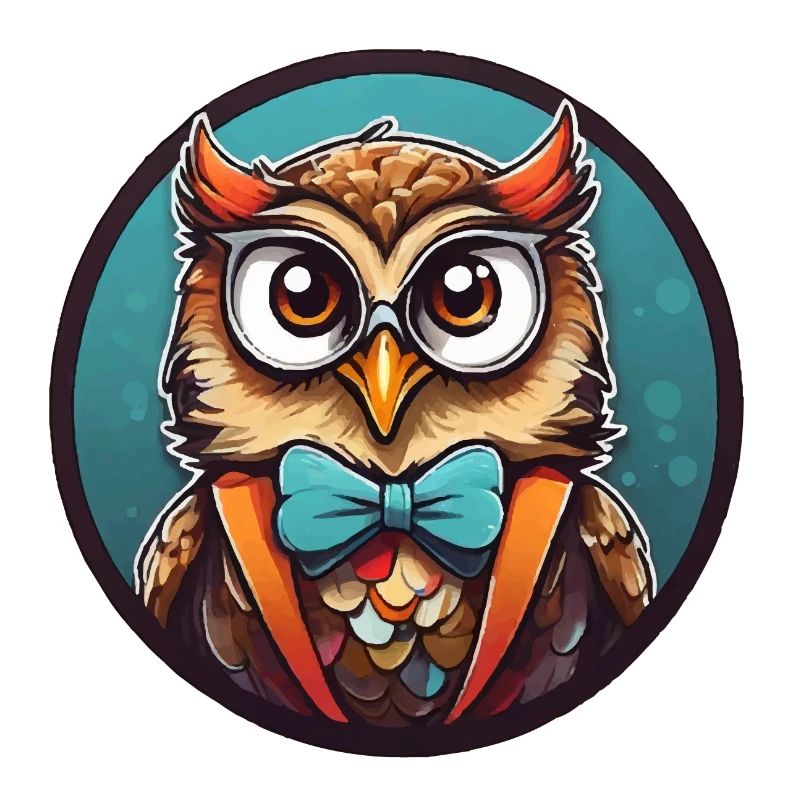 Bande dessinée Funny Owl