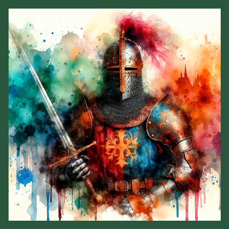 Mittelalterlicher Ritter