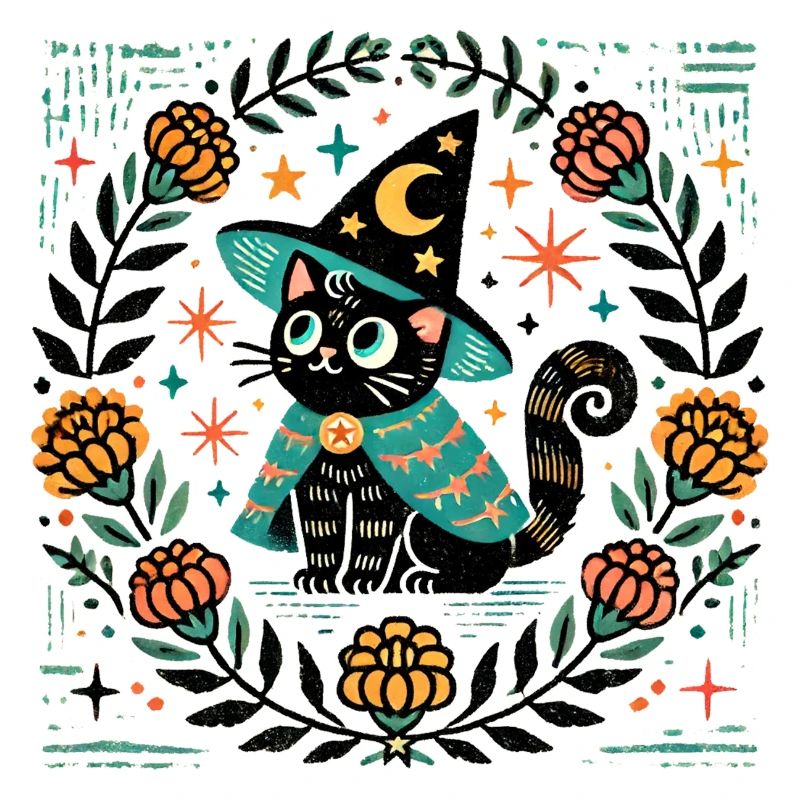 Wizard Cat