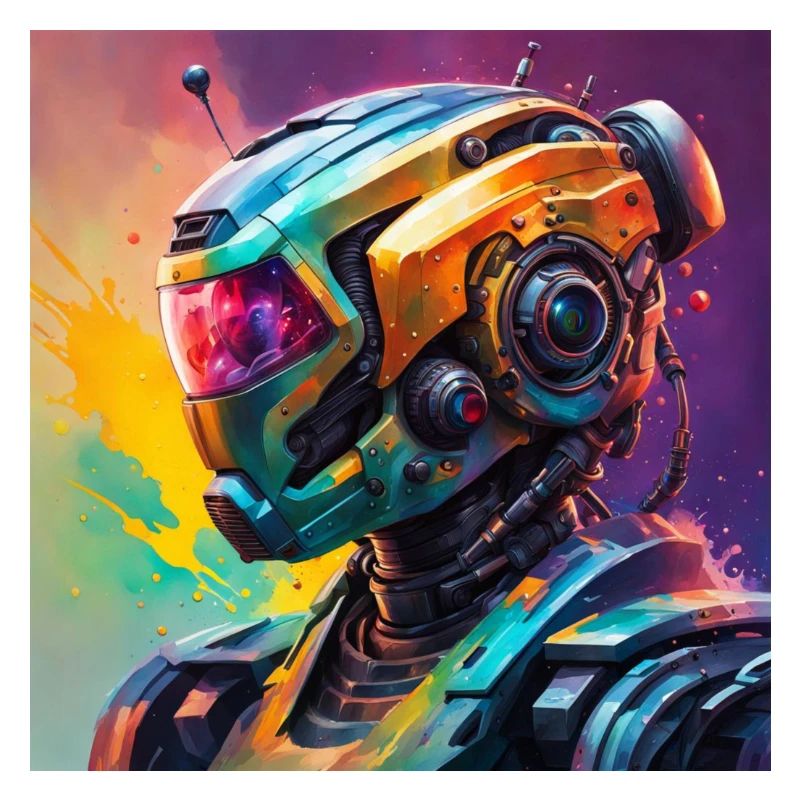 Affiche Cyborg