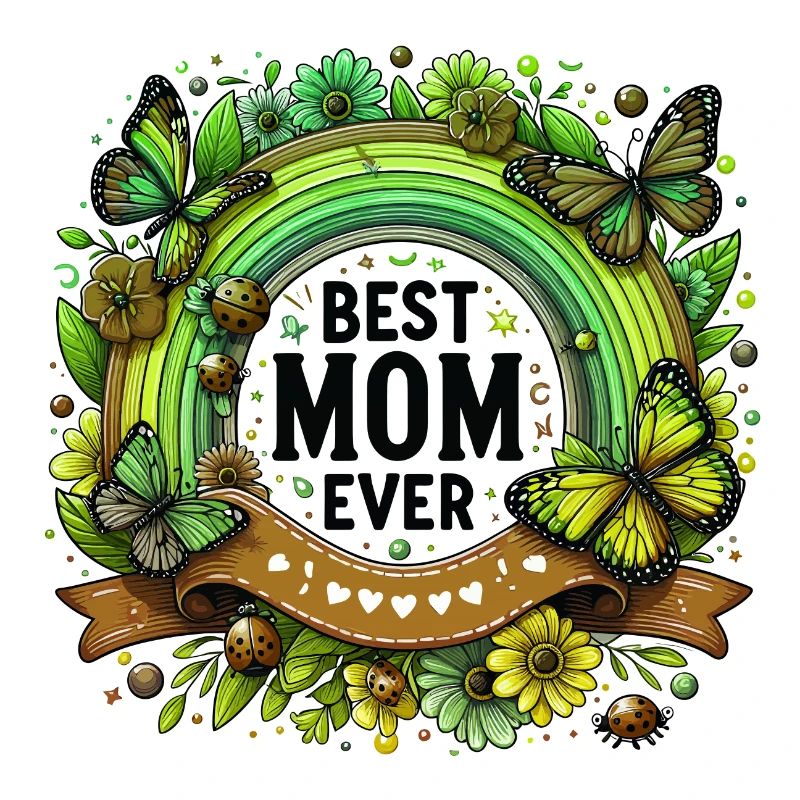 Die beste Mutter der Welt Mutter Mutter Beste Supermutter