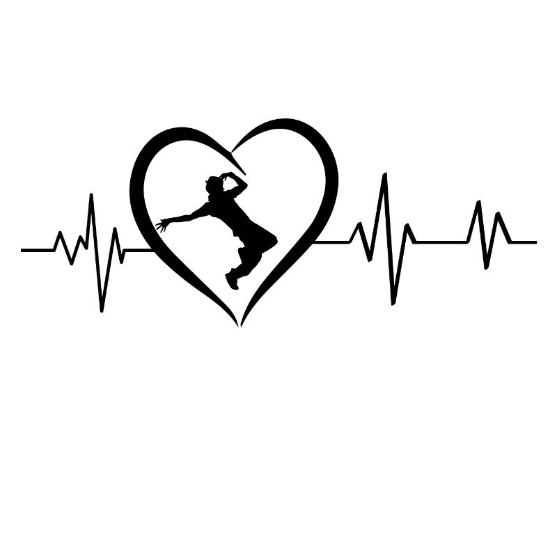 Heartbeat breakdance
