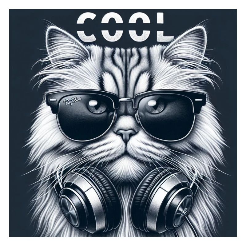 Cool Cat Vibes © 001