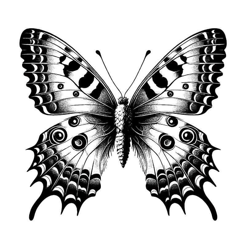 Papillon Fleur - Délicatesse Envolée