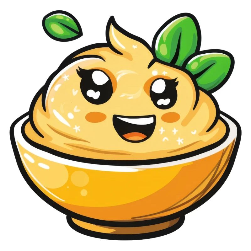 Funny Mustard Bowl Comic
