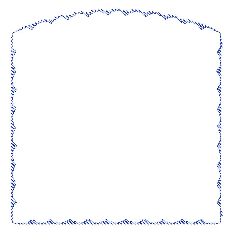 Bordure créative - Vectorale