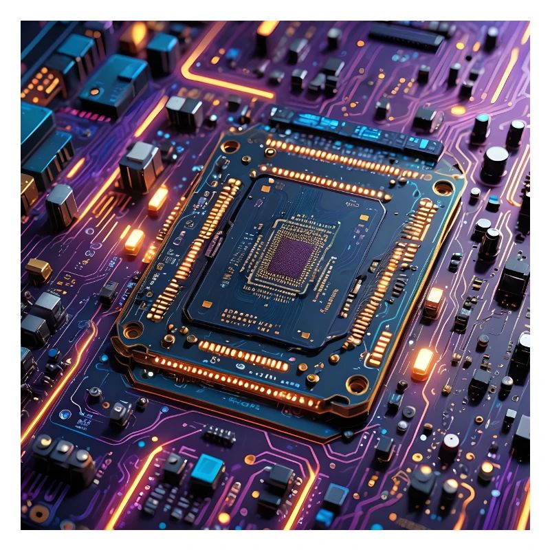 Microchip Colored