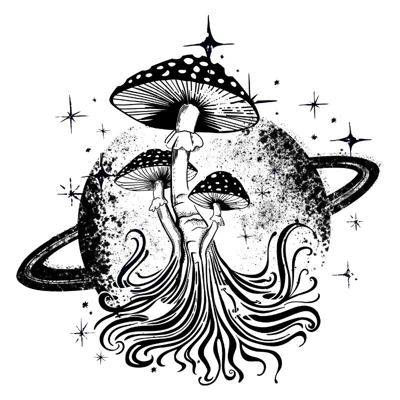 Champignon de l’espace