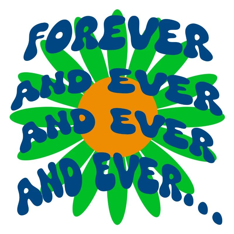Hippie Blume forever