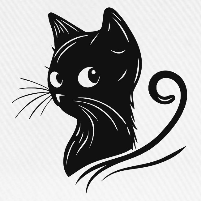 Cute Black Cat