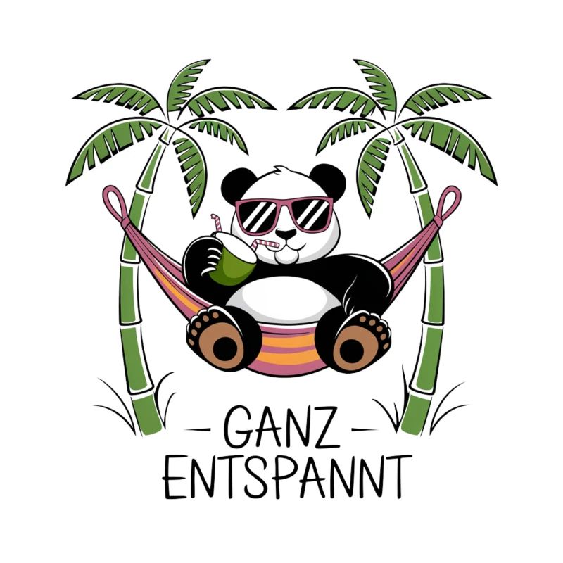 Panda - Complètement détendu