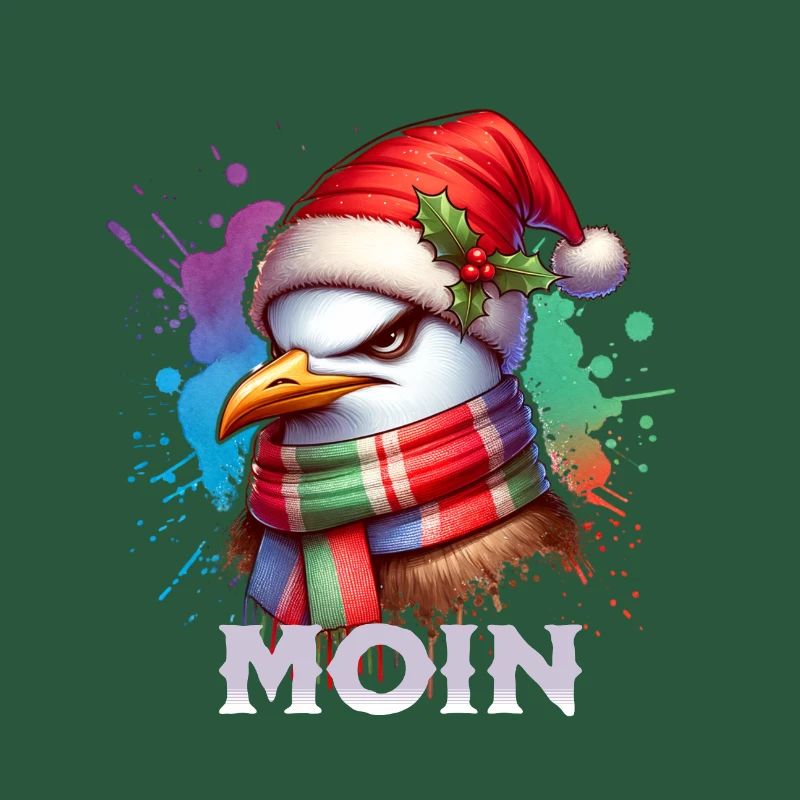 Moin Möwe Weihnachten
