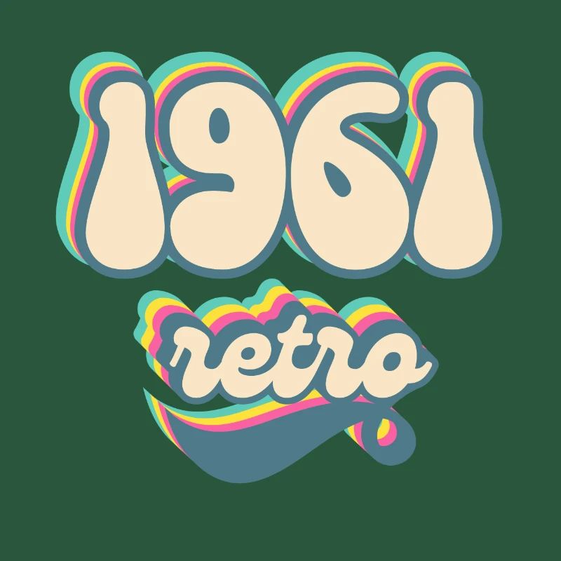 1961 Retro Geschenkidee