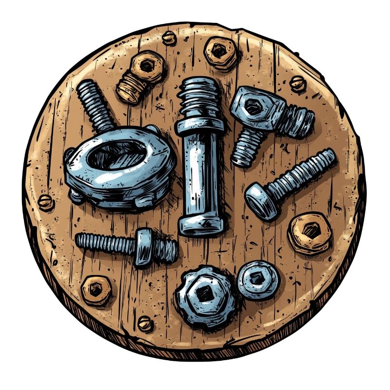 Screws & Nuts: Craftsmanship with Heart!