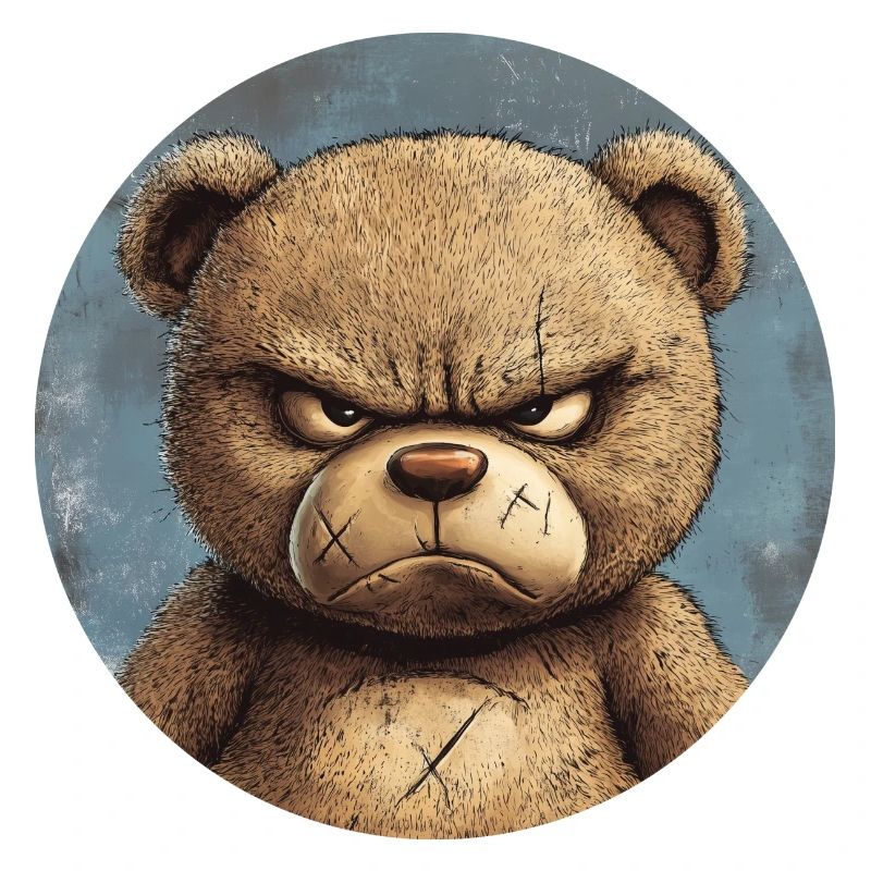 Grim Teddy : Robuste et unique