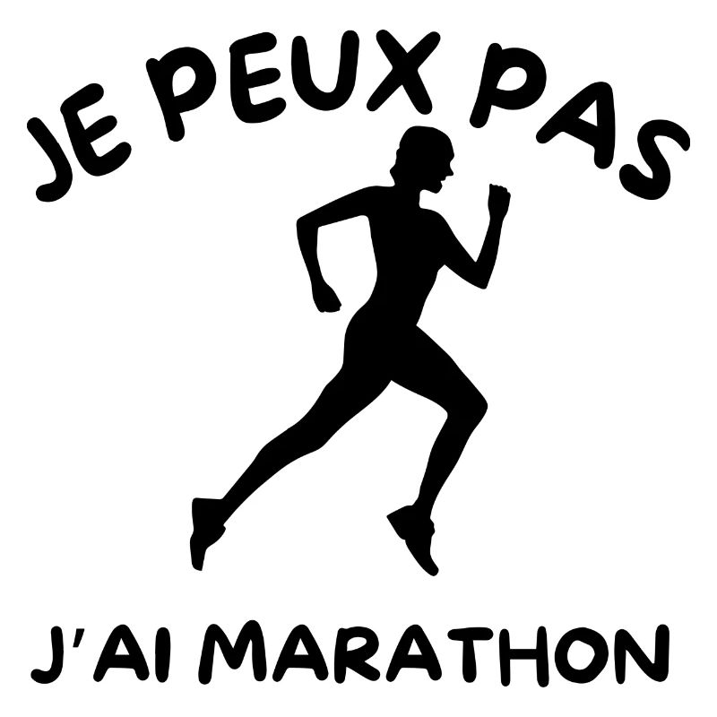 Ich kann keinen Marathon haben
