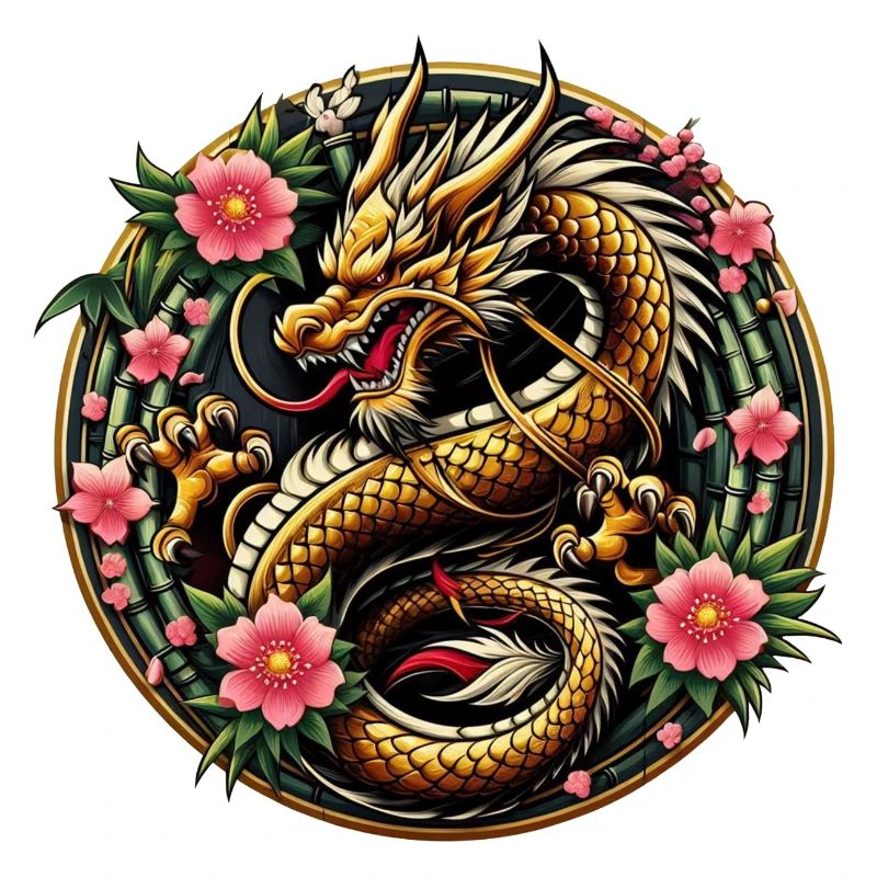 Dragon de Chine