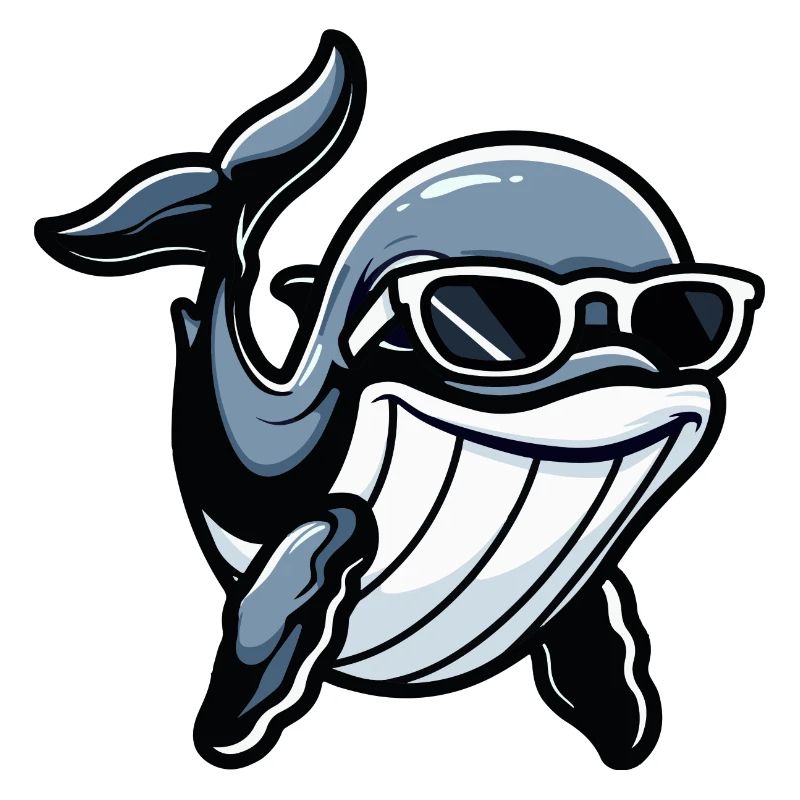 Whale Comic Cool