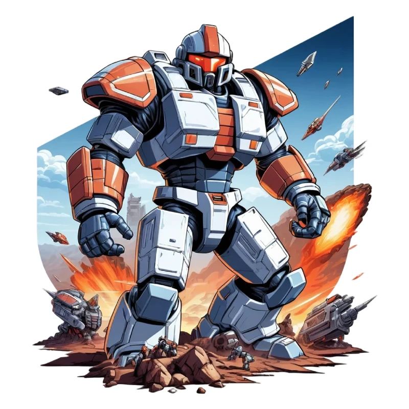 8-Bit Warrior