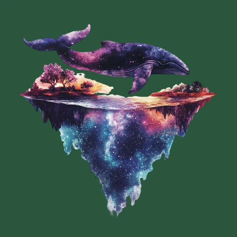 Fantasievoller Wal