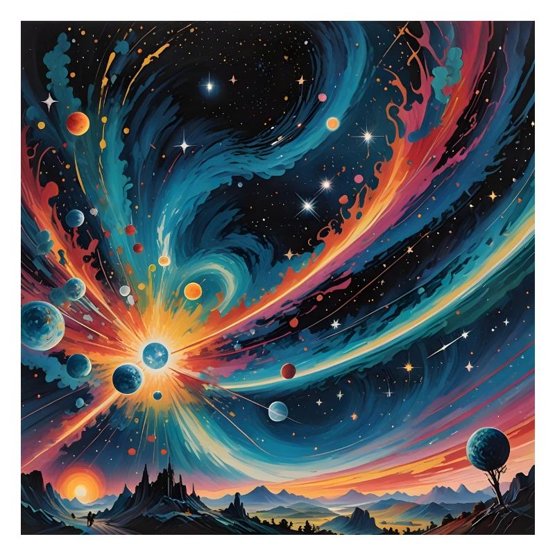 a little bit in space
