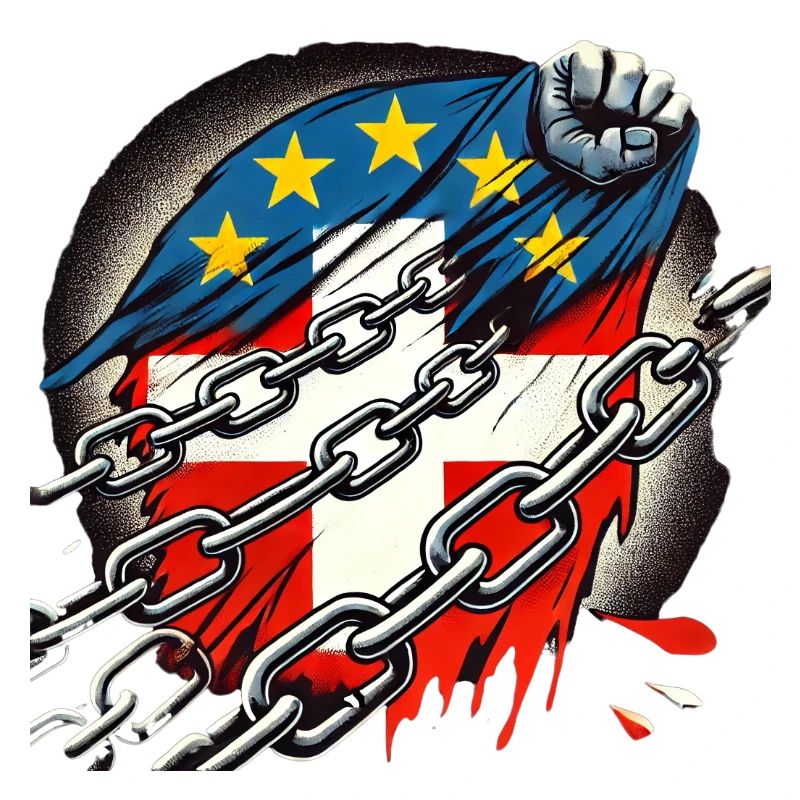 Schweiz gefangene der EU