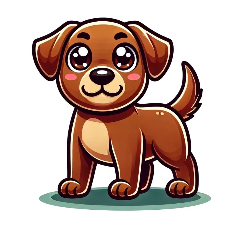 Hund Comic Kinder