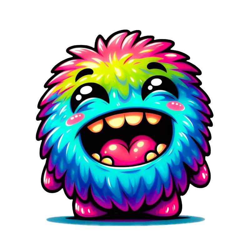 Petit monstre mignon