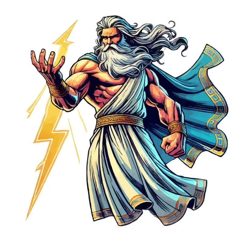 Bande dessinée Zeus