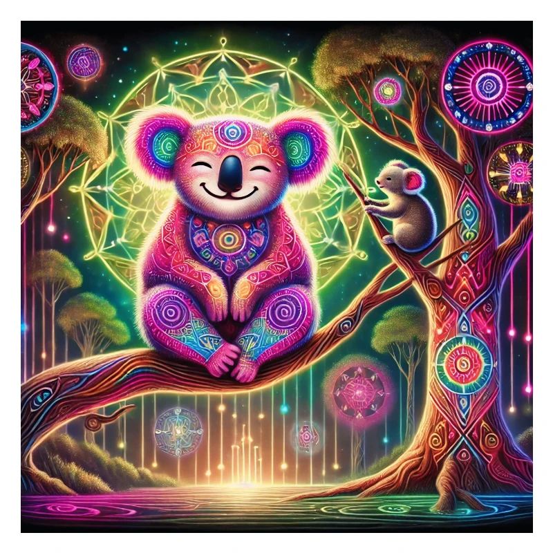 Krafttier Koala