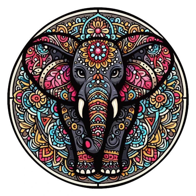 Mantra indien éléphant