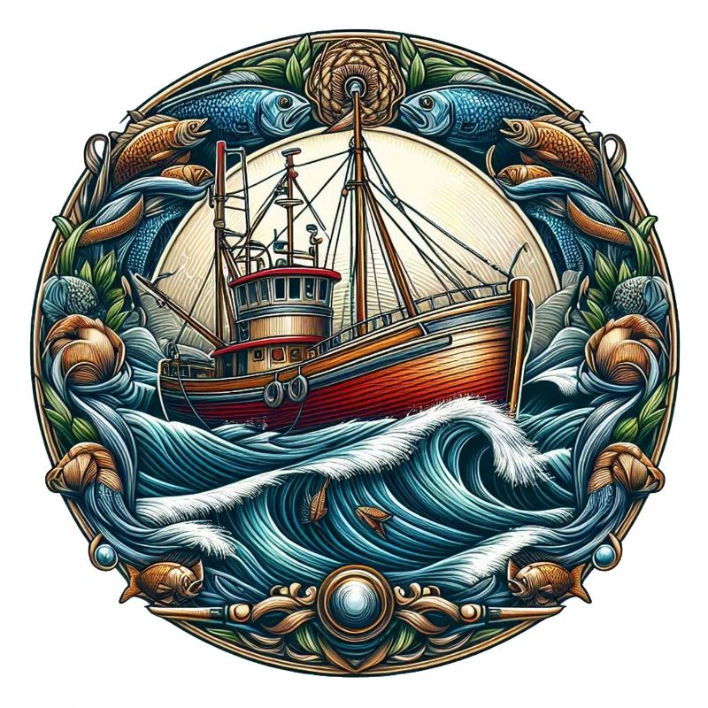 Bateau de pêche