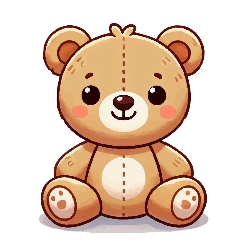teddybär comic