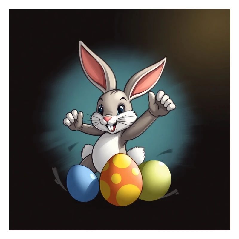 „Eierglück und Hasenhüpfen“
