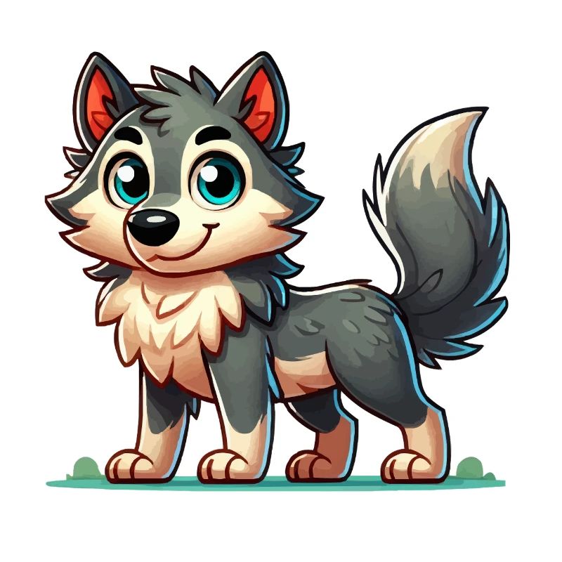 wolf comic