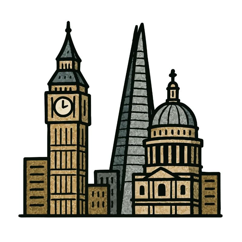 Skyline de Londres