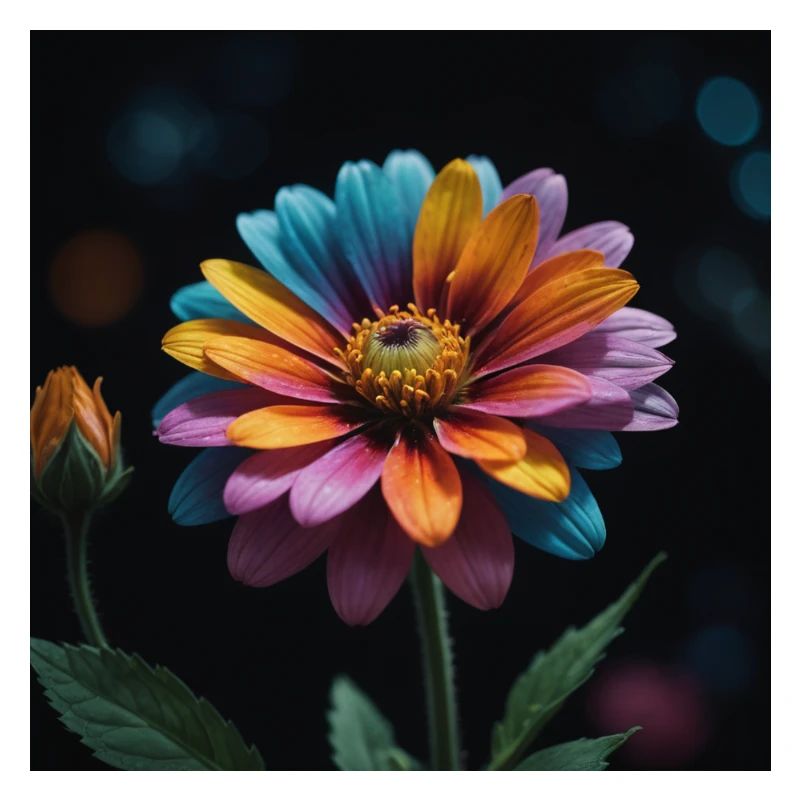 Bunte Blume