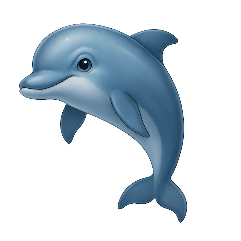 Delfinliebe – frei & verspielt