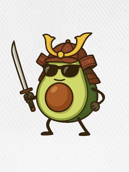 avocado samurai