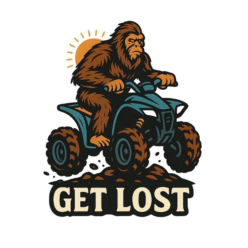 Se perdre Sasquatch